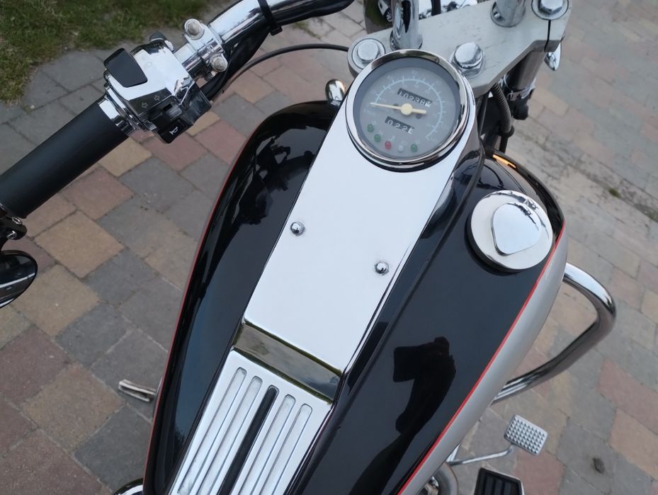 Piękny chopper Regal Raptor Dadyw 250 (Honda) tylko 10.000km