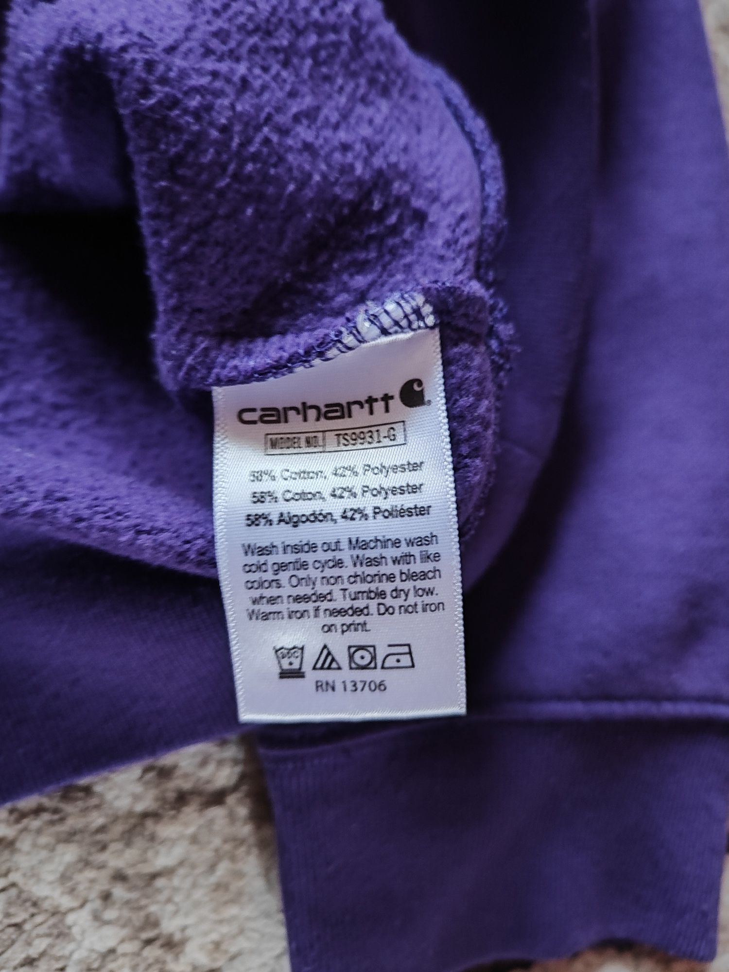 Худі Carhartt xs