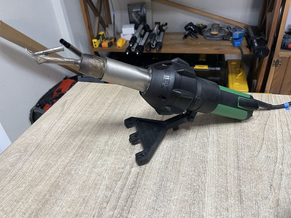 Leister Triac ST / зварювальний апарат гарячого повітря Ляйстер