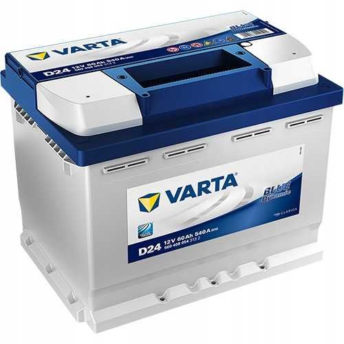 Akumulator VARTA blue dynamic D24 60Ah 540Ah Konin Spółdzielców 31b/f