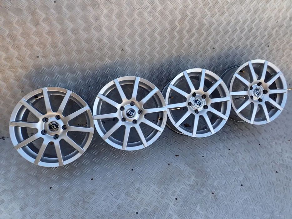 FELGI ALUMINIOWE SKODA KIA HYUNDAI SUZUKI 7JX16 ET 40 5X114,3