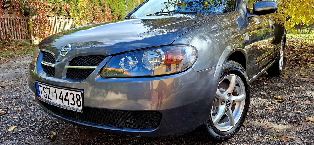 Nissan Almera *Jak Nowa* Przebieg 134 Tyś-1 Właściciel Od Nowości.