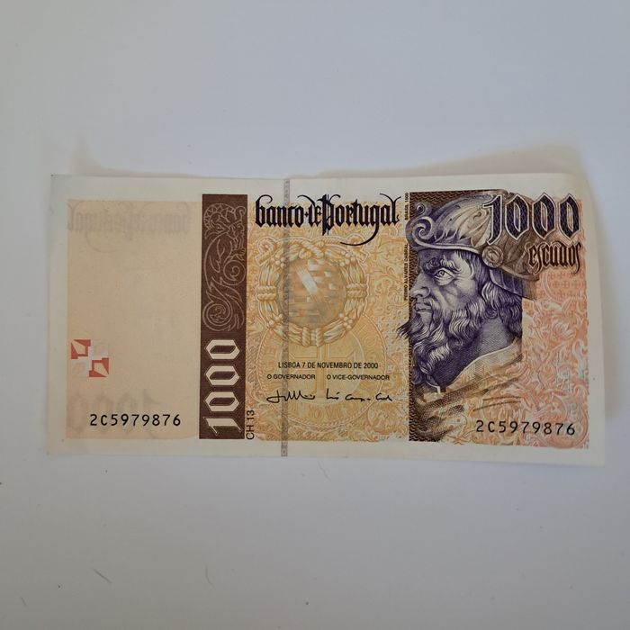 Nota de 1000 escudos