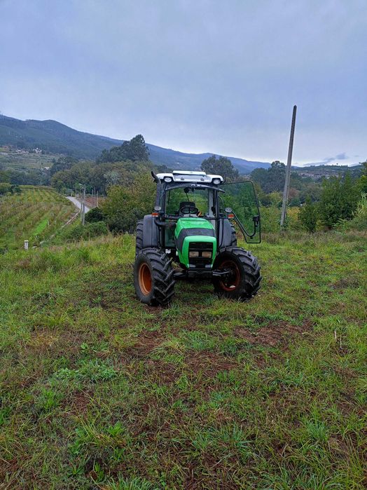 Trator Deutz 100cv 2016