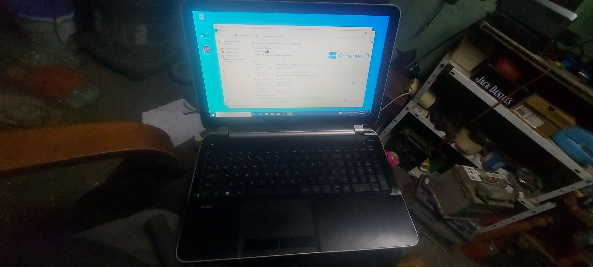 Laptop hp pavilion15 n025sw -