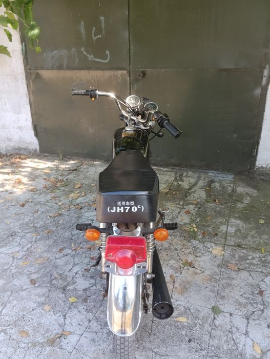 разбор мотоцикла Альфа 110 куб