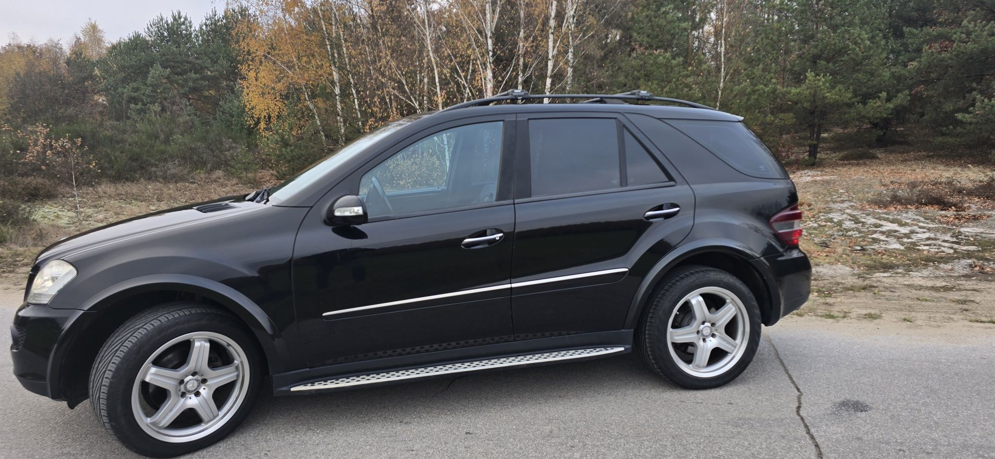 Mercedes ML W164 stylizacja AMG