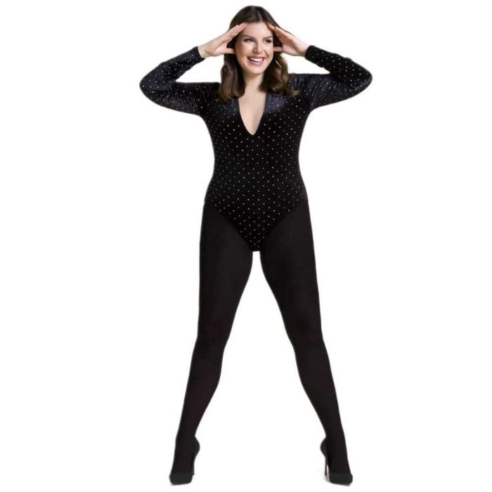 Rajstopy 60den cieplutkie kolory plus size duze rozmiary