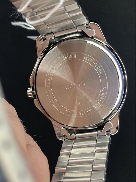 Годинник чоловічий Casio MTP-V004D-7C Оригінал Гарантія Часы Касио