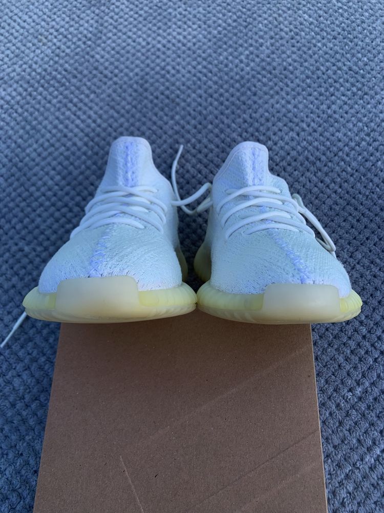 Adidas Yezzy Boost 350 V2 Low Cream White CP9366 Size: 43 27,5кросівки