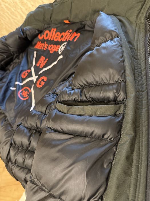 Чоловіча зимова тепла куртка