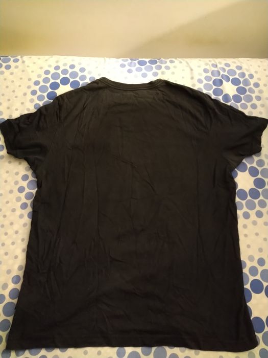 T shirt Preta Uncle Sam