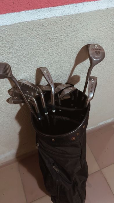 Tacos de golf para desfrutar e jogar ou para decoracao