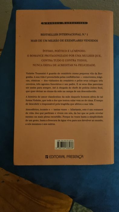 A breve vida das flores - de Valérie Perrin