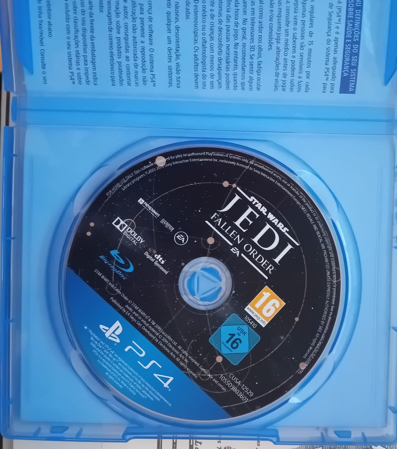 Jedi Fallen Order (Versão PS4)