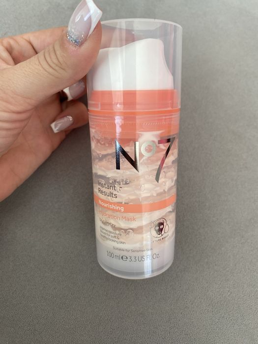 Natychmiastowe rezultaty odżywcza maska ​​nawilżająca 100 ml