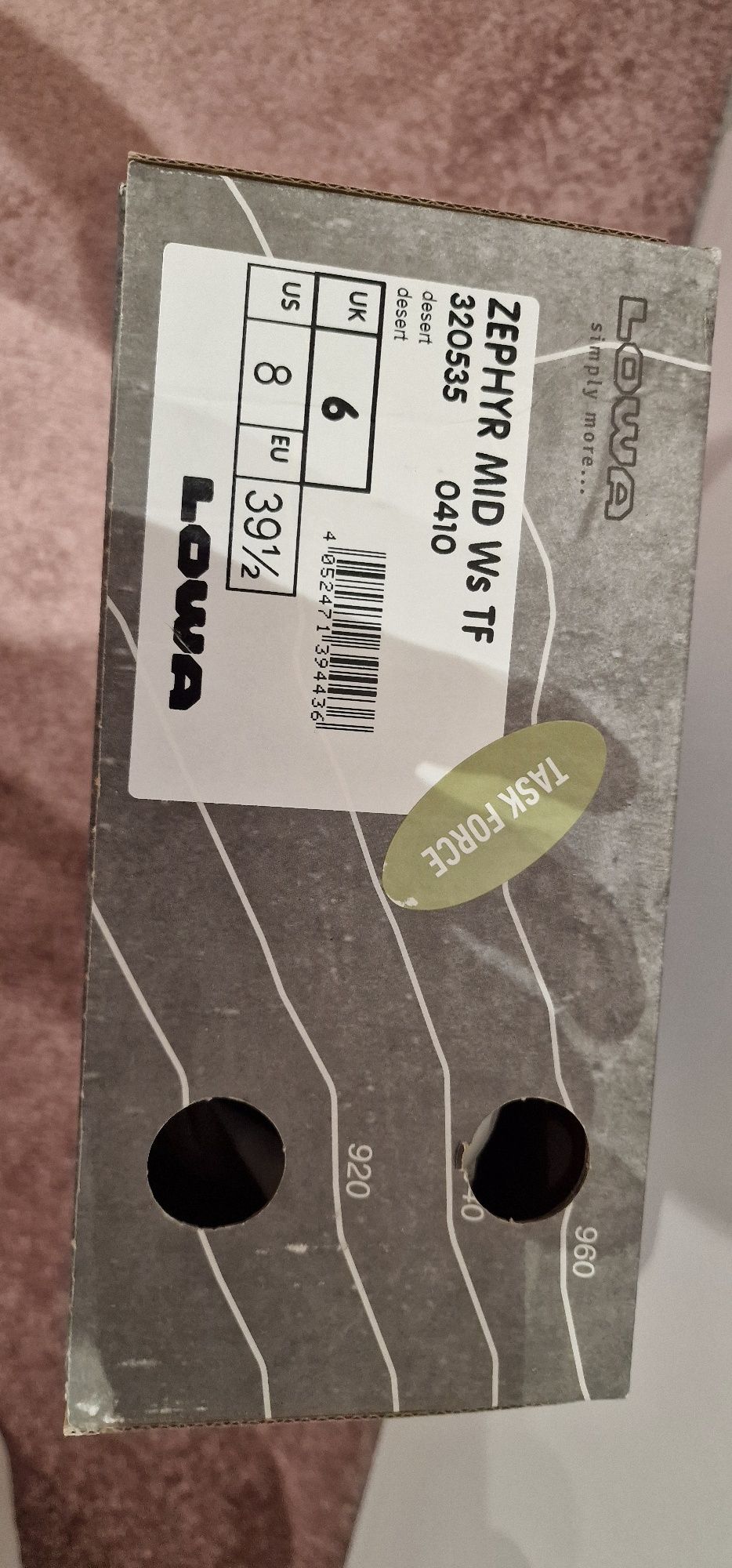 Lowa Zephyr Mid Ws TF