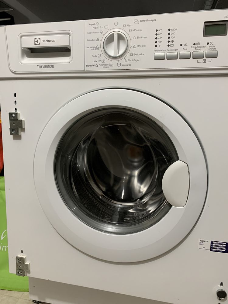 Vendo maquina lavar roupa Eletrolux para peças