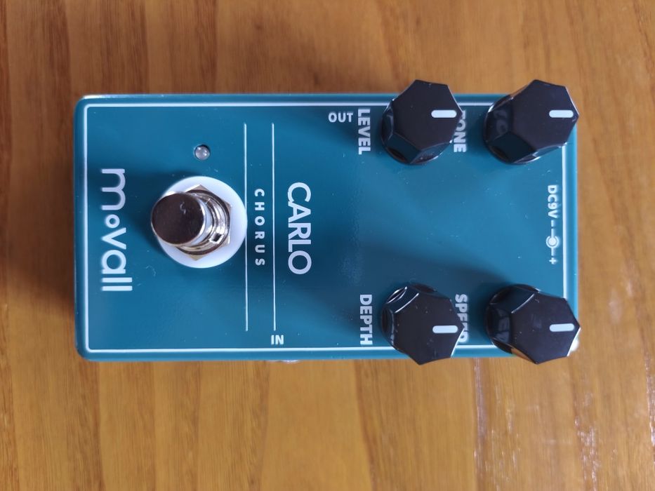 Pedal efeitos CHORUS
