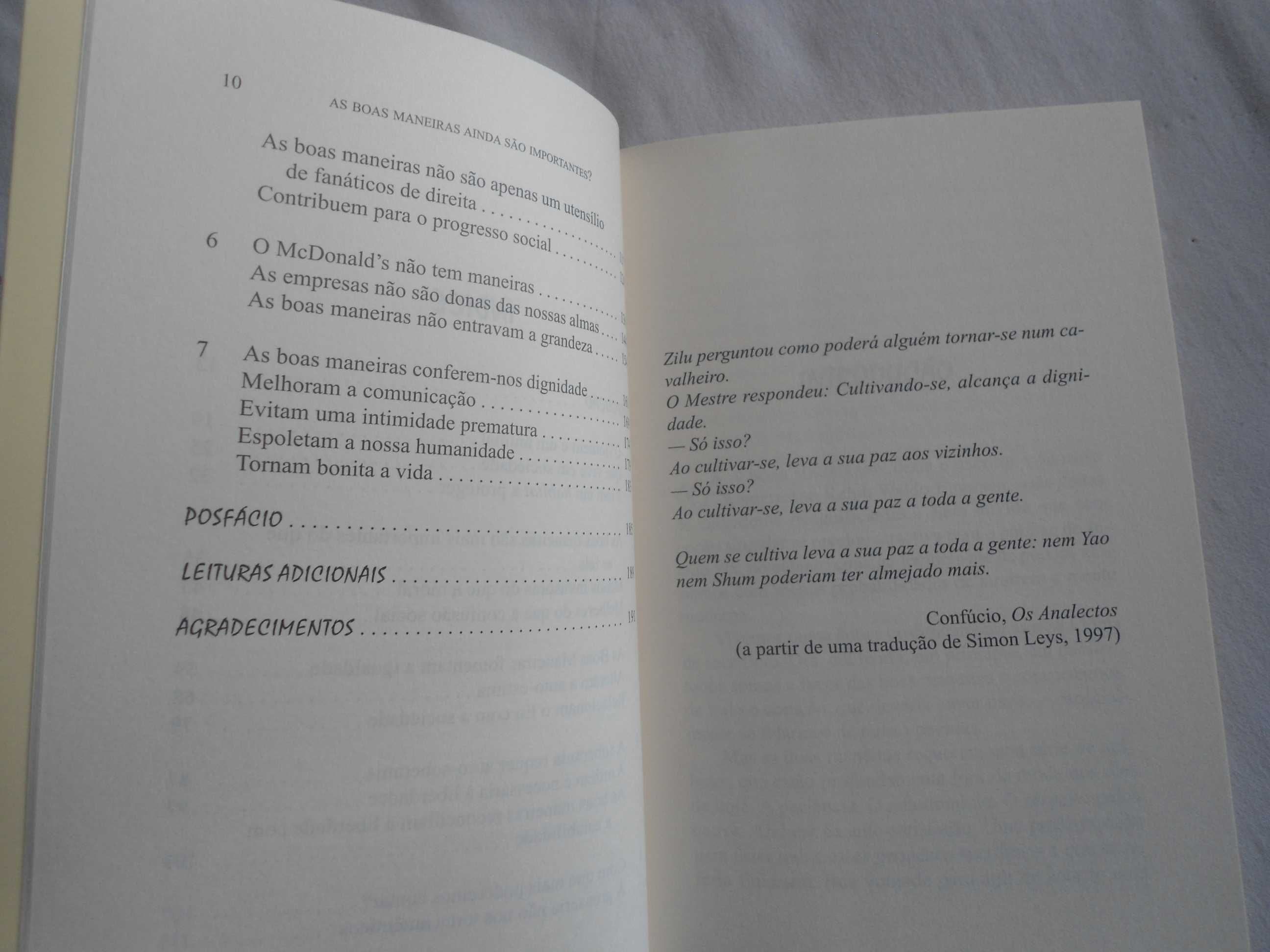 As Boas Maneiras ainda são importantes por Lucinda Holdforth