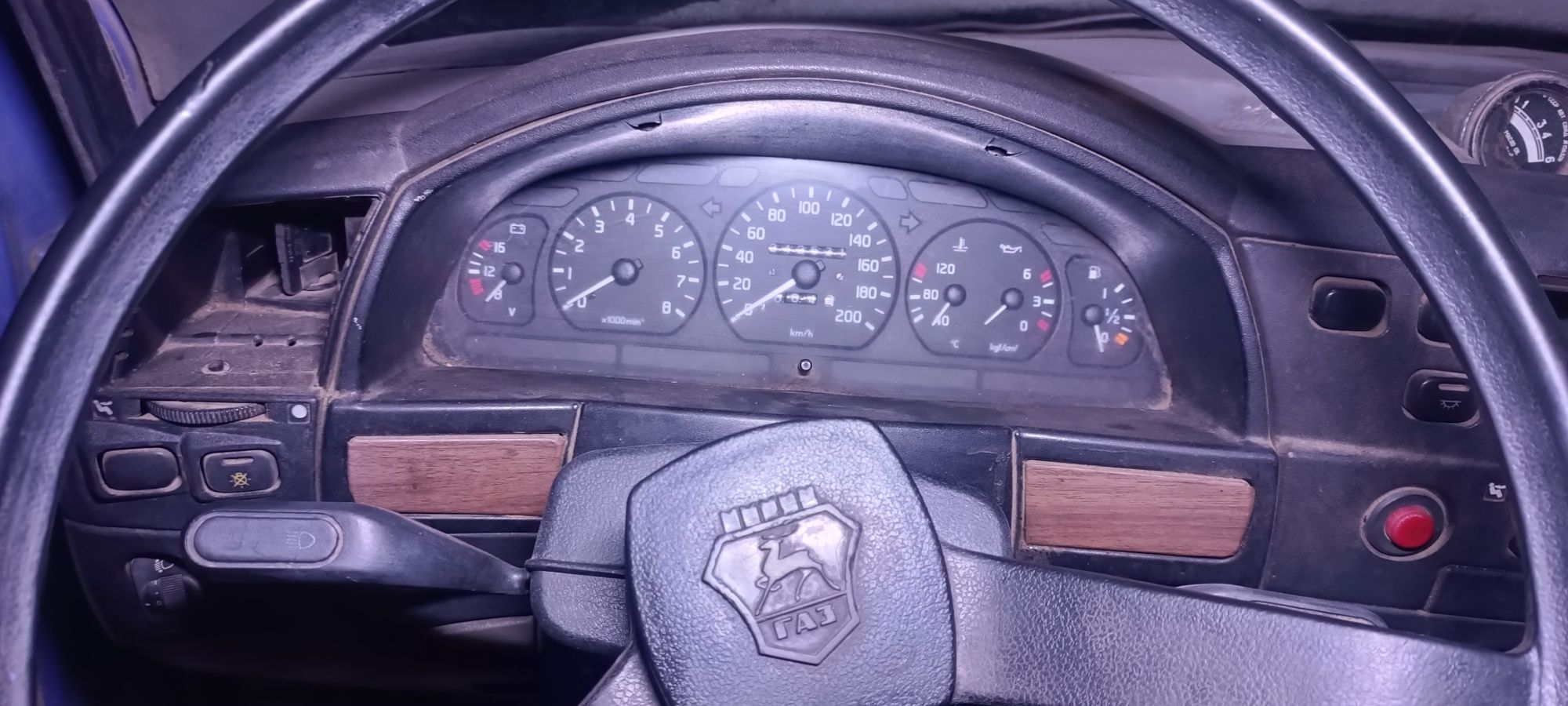 Газель 33023. (Дует)