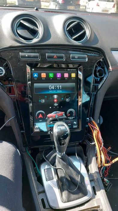 Radio android Ford Mondeo mk4 2007/2014 Tesla czarne