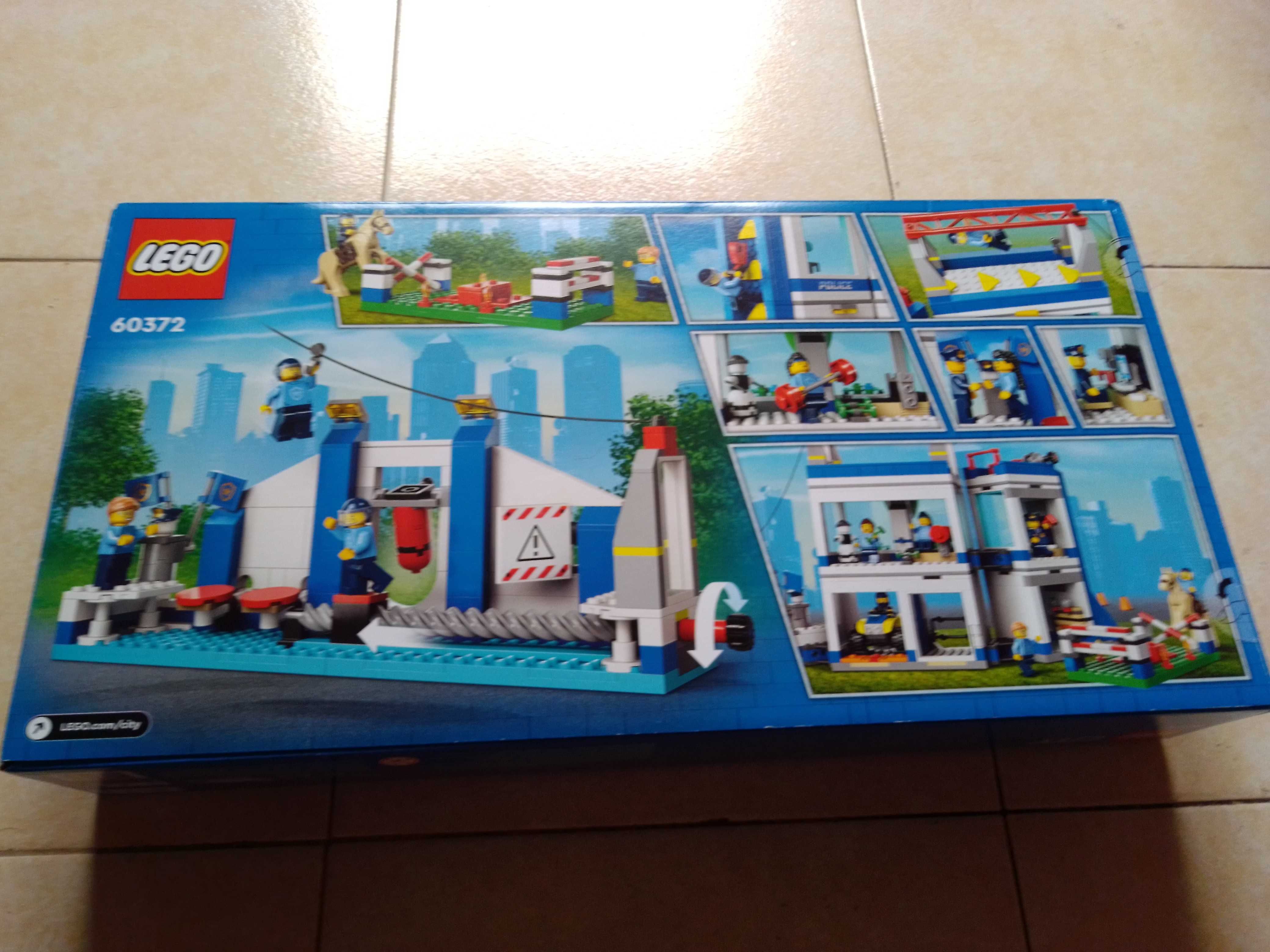 Lego City 60372 - novo