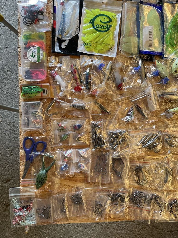 Material de pesca Spinning