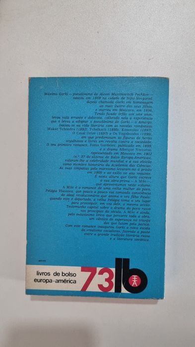 A mãe de  gorki livros de bolso