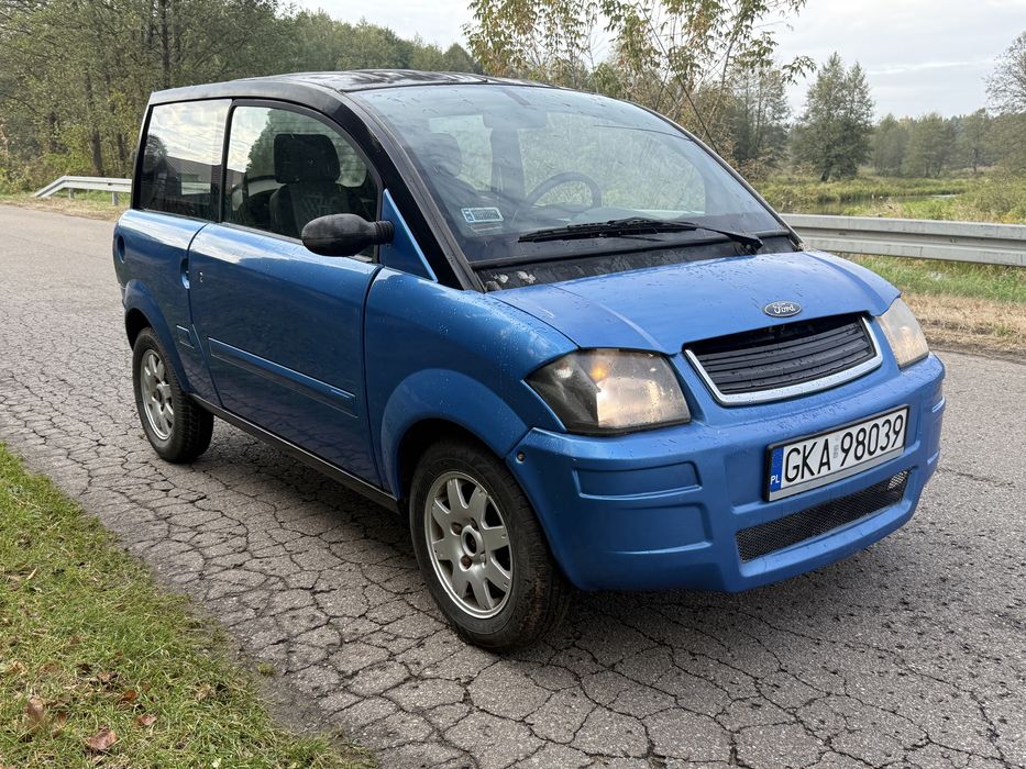 Microcar Ligier Aixam OKAZJA! samochód bez prawa jazdy kat am