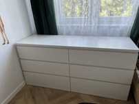 Komoda Ikea MALM 6 szuflad