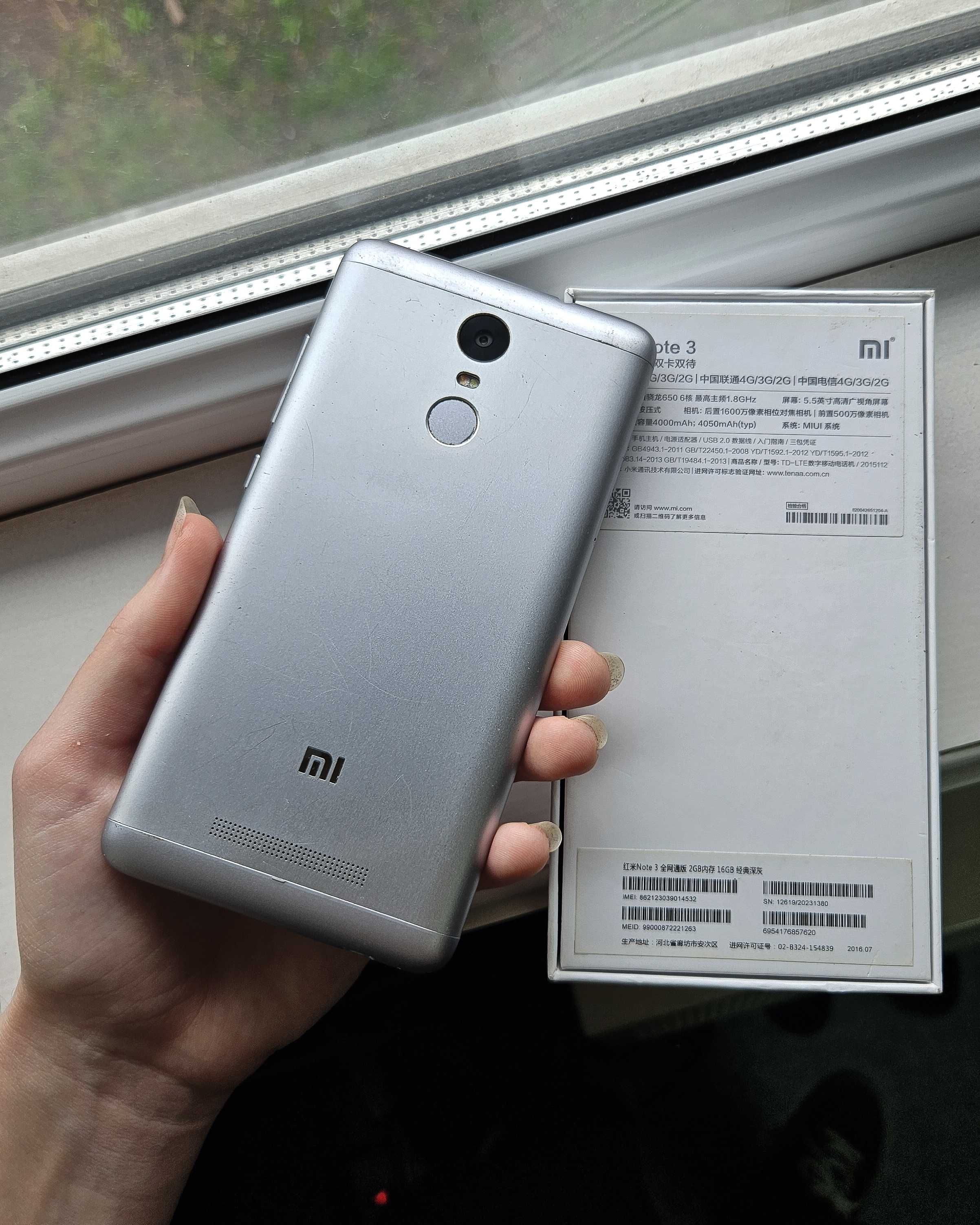 xiaomi redmi note 3 pro 2\16gb