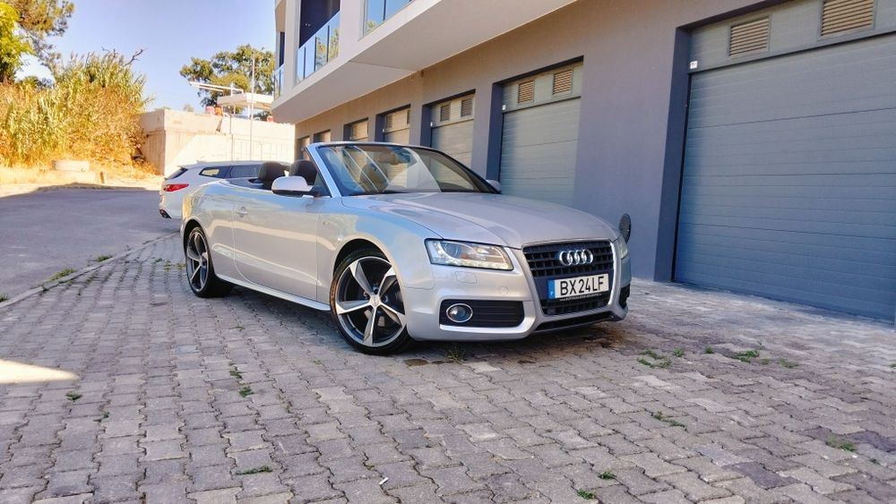 Audi A5 Cabrio 2.0 Tfsi 211cv Ultra S-line