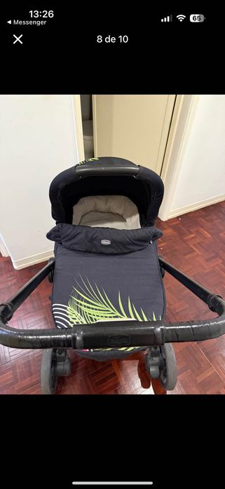 carrinho de bebé