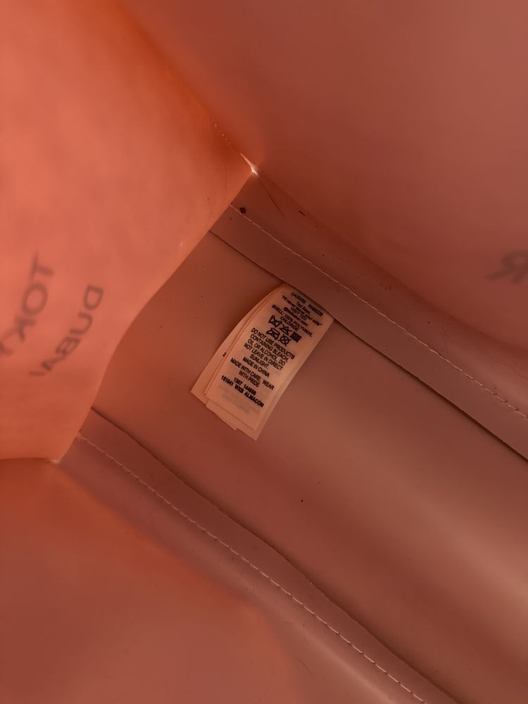 Torba Ted Baker oryginalna różowa dziewczęca shopper