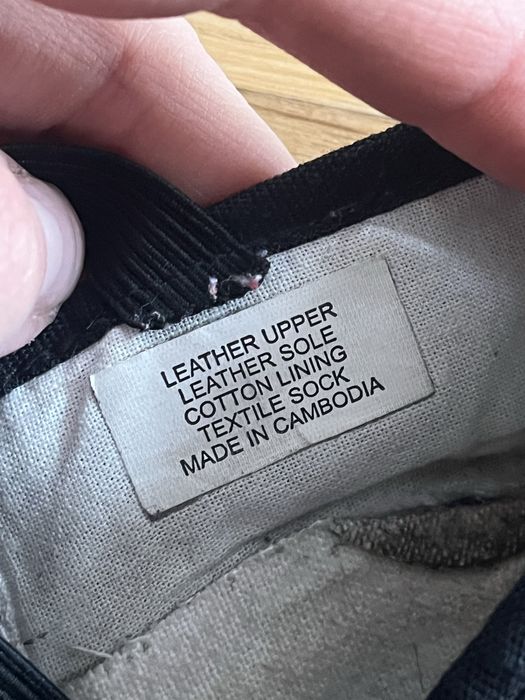 Baletki czarne 3C (32) skóra naturalna Bloch