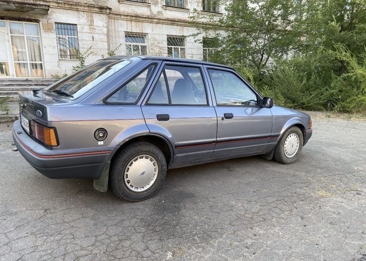 Форд Эскорт мк4 1988г