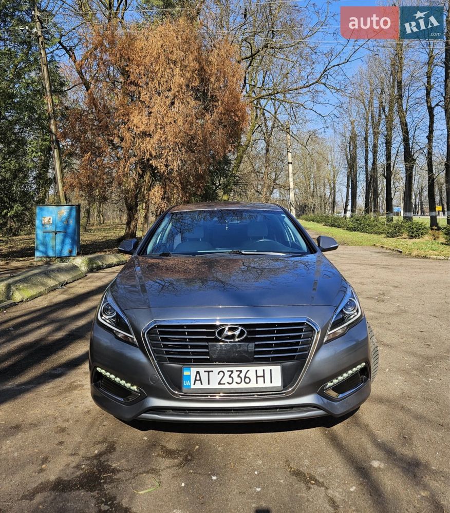 Hyundai Sonata 2017 PHEV (Plug-in Hybrid)  USA