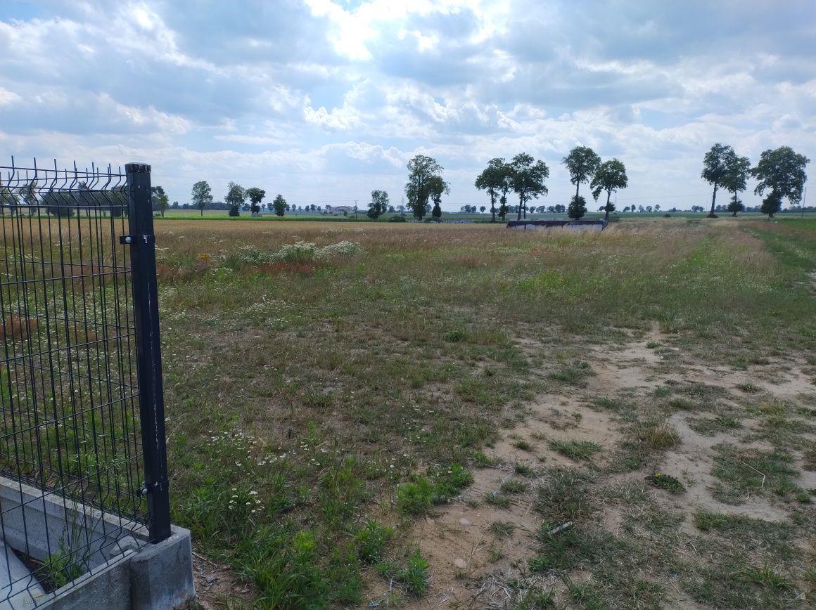 Nowe osiedle działka 16 arów Zosin z warunkami zabudowy