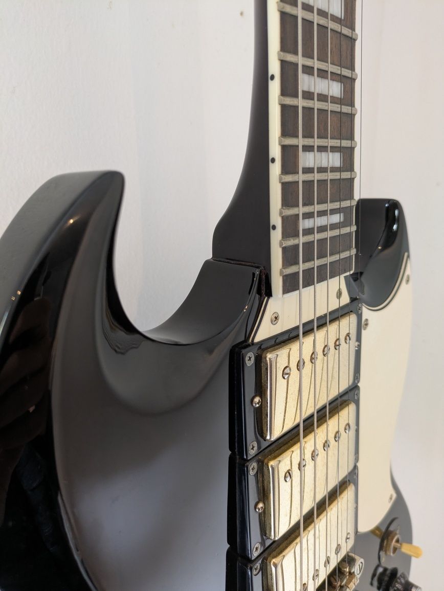Guitarra Tokai SG Custom Black Beauty 2011