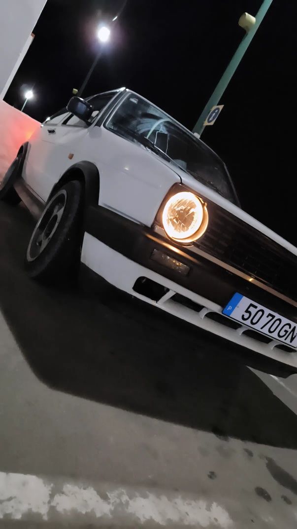 Vw Golf MK2 GTD 3portas