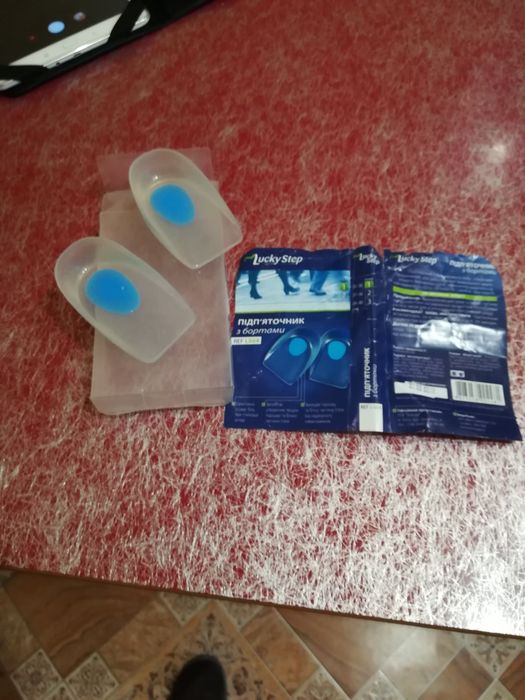 Стелька гелевая при пяточной шпоре