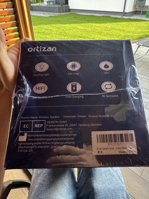 Głosnik bezprzewodowy ortizan
