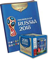 Coleção Mundial 2018 Rússia