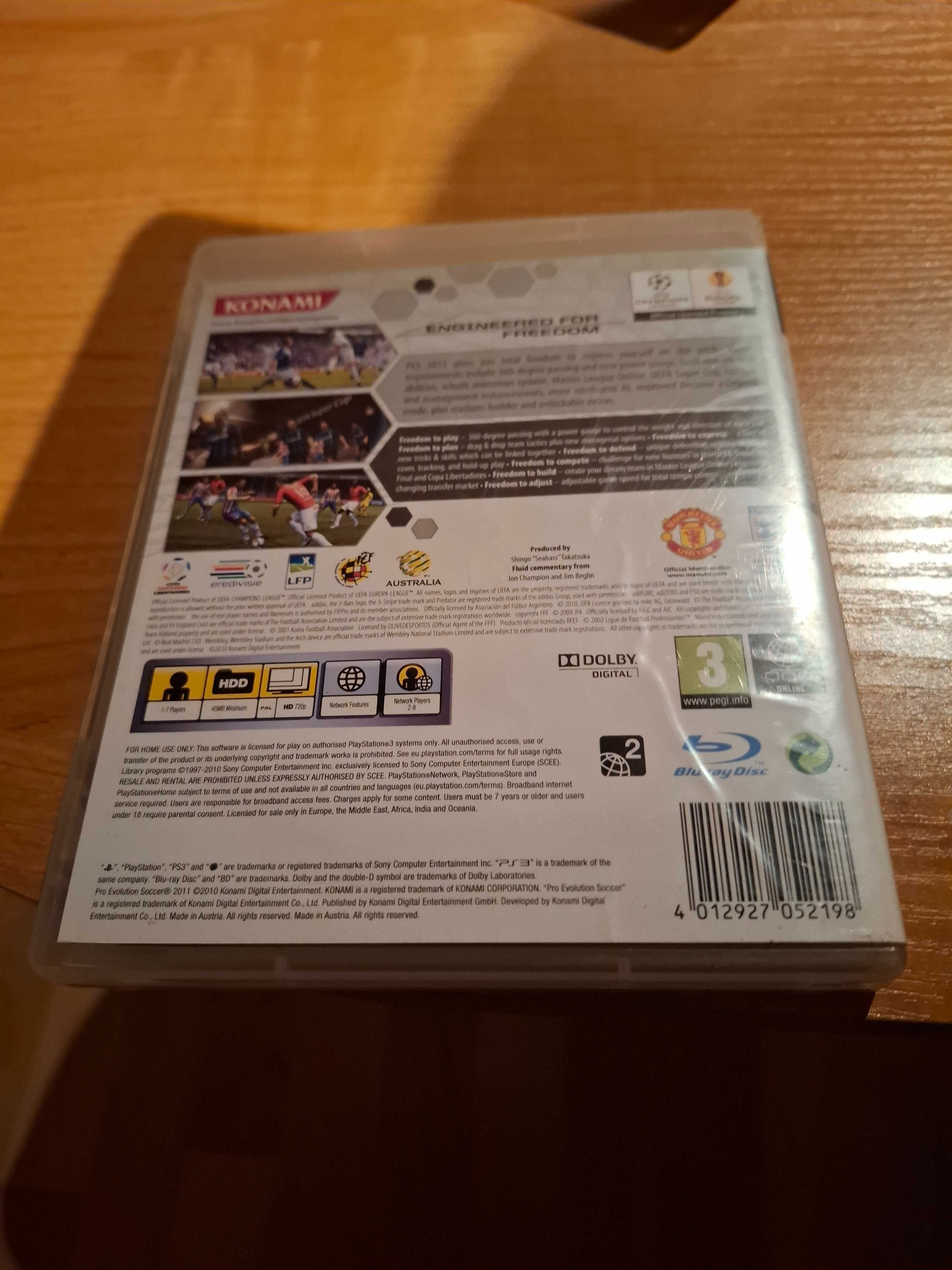 Pro evolution soccer 2011 ps3
