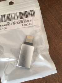 USB 3.0 OTG  lighting перехідник
