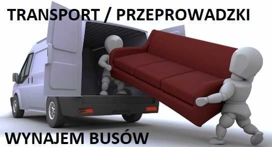 Od 60zł Przeprowadzki/ przewóz rzeczy/ utylizacja mebli/ Transport UE