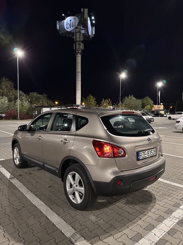 Nissan Qashqai 1.6 benzyna+lpg