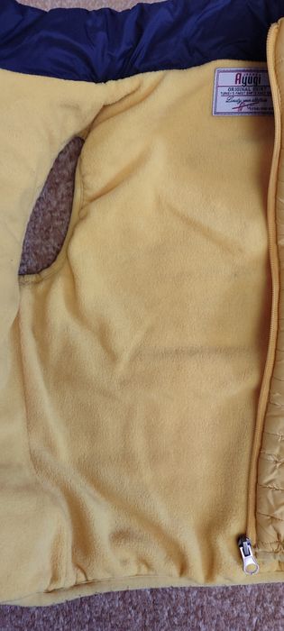 Утеплена жилетка на ріст 110