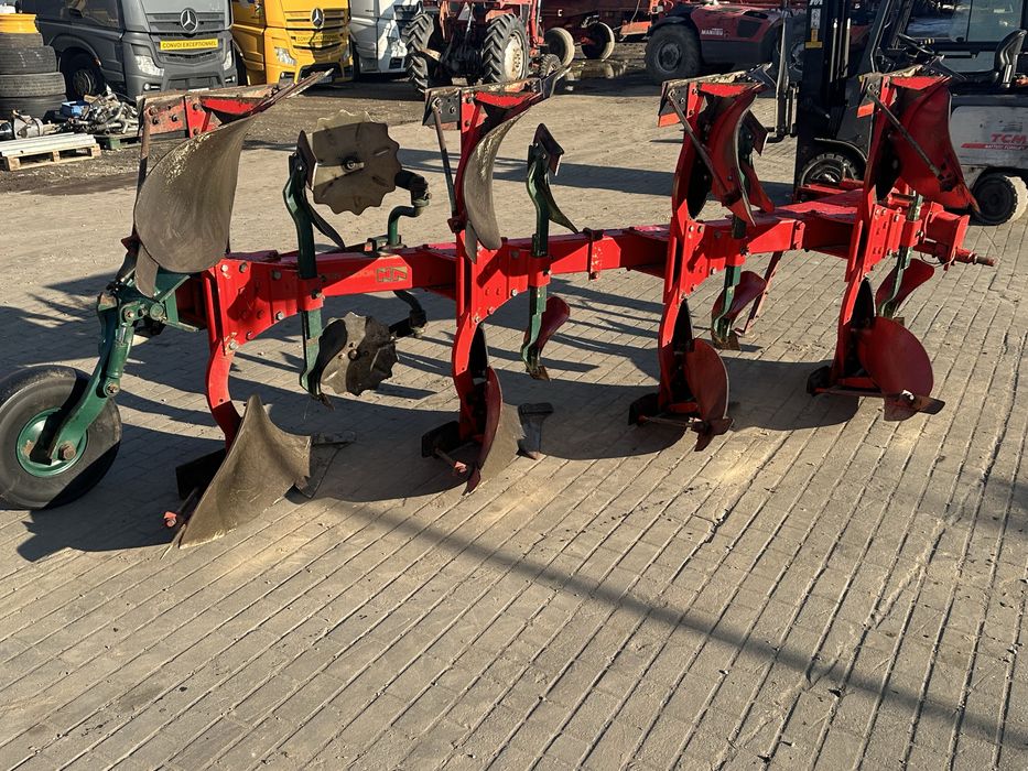 Pług obrotowy 4 skibowy Vogel Noot 4 M950 SUPER STAN